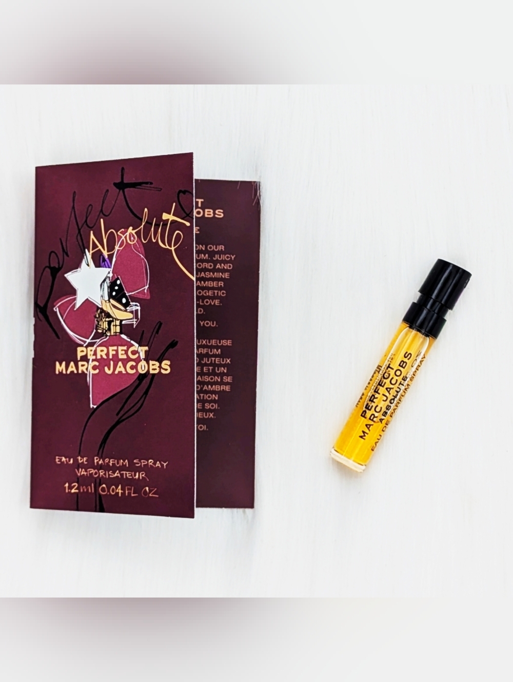 🔴 MARC JACOBS Perfect Absolute - Sample Spray